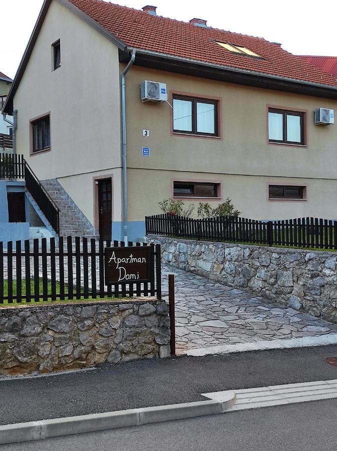Apartman Domi Slunj Dış mekan fotoğraf