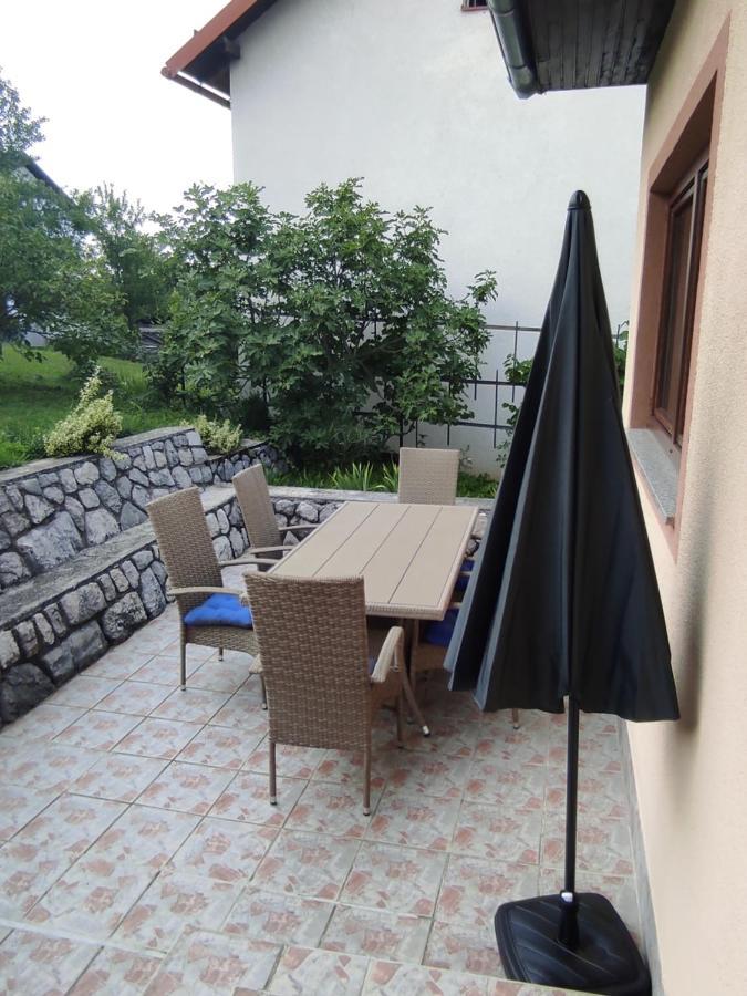 Apartman Domi Slunj Dış mekan fotoğraf