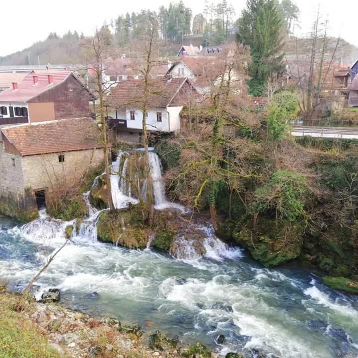 Apartman Domi Slunj Dış mekan fotoğraf
