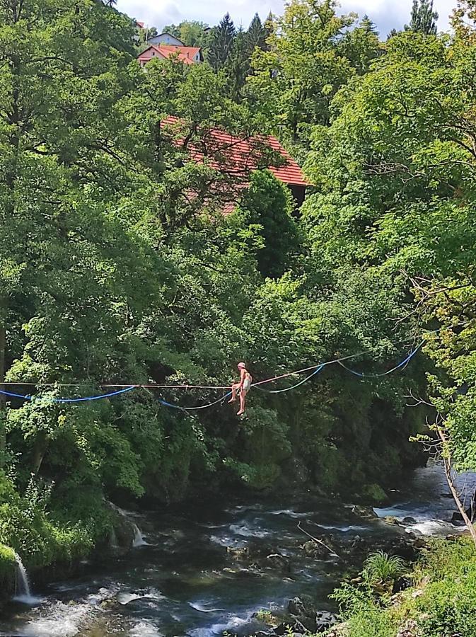 Apartman Domi Slunj Dış mekan fotoğraf